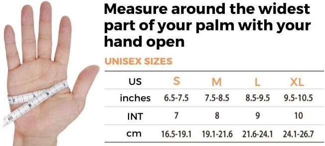 Leather Gardening Gloves: Extra Large: image 3