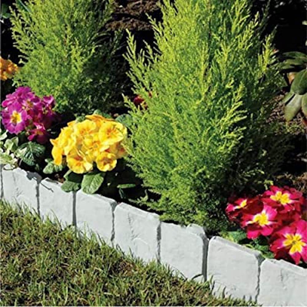 Plastic Stone Garden Edging: image 5