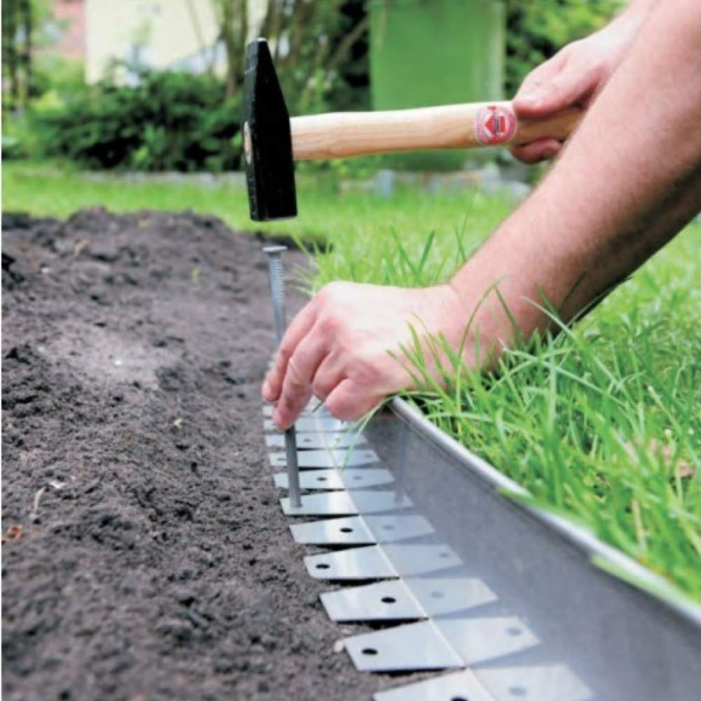 Stainless Steel Garden Edge: 50mm Face Height (per m): image 7