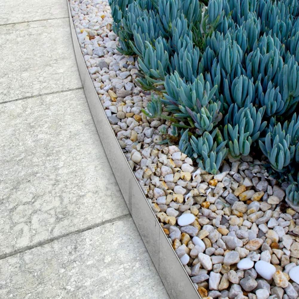 Stainless Steel Garden Edge: 50mm Face Height (per m): image 6
