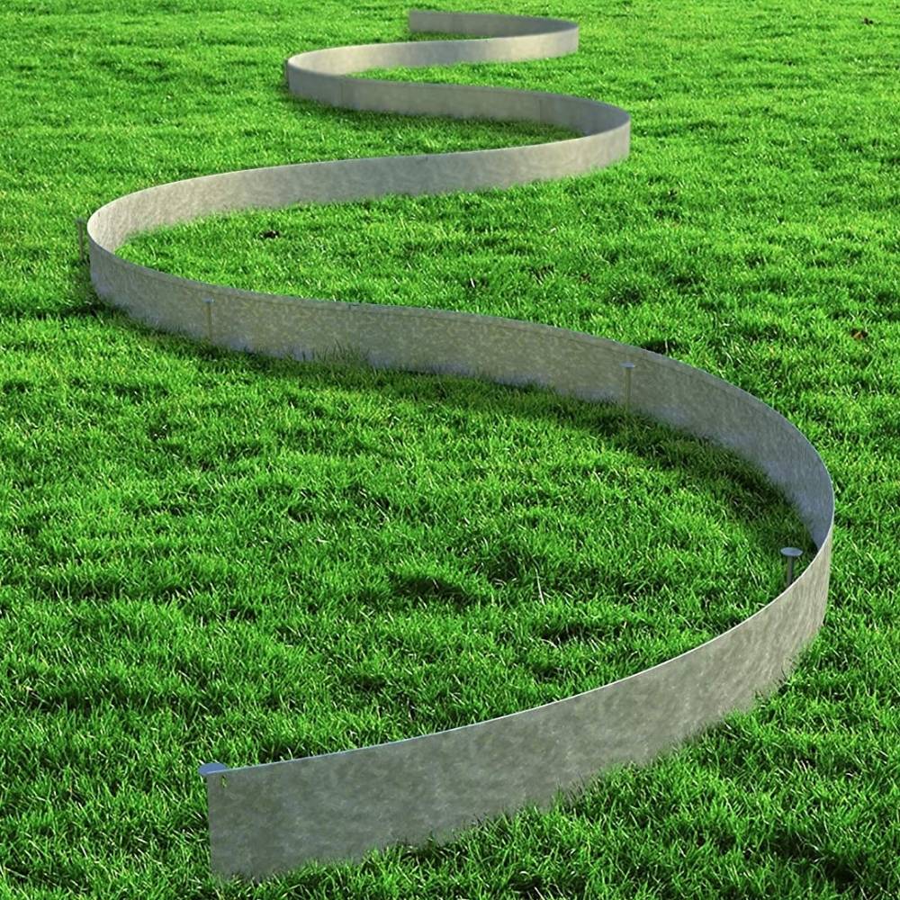 Stainless Steel Garden Edge: 50mm Face Height (per m): image 2