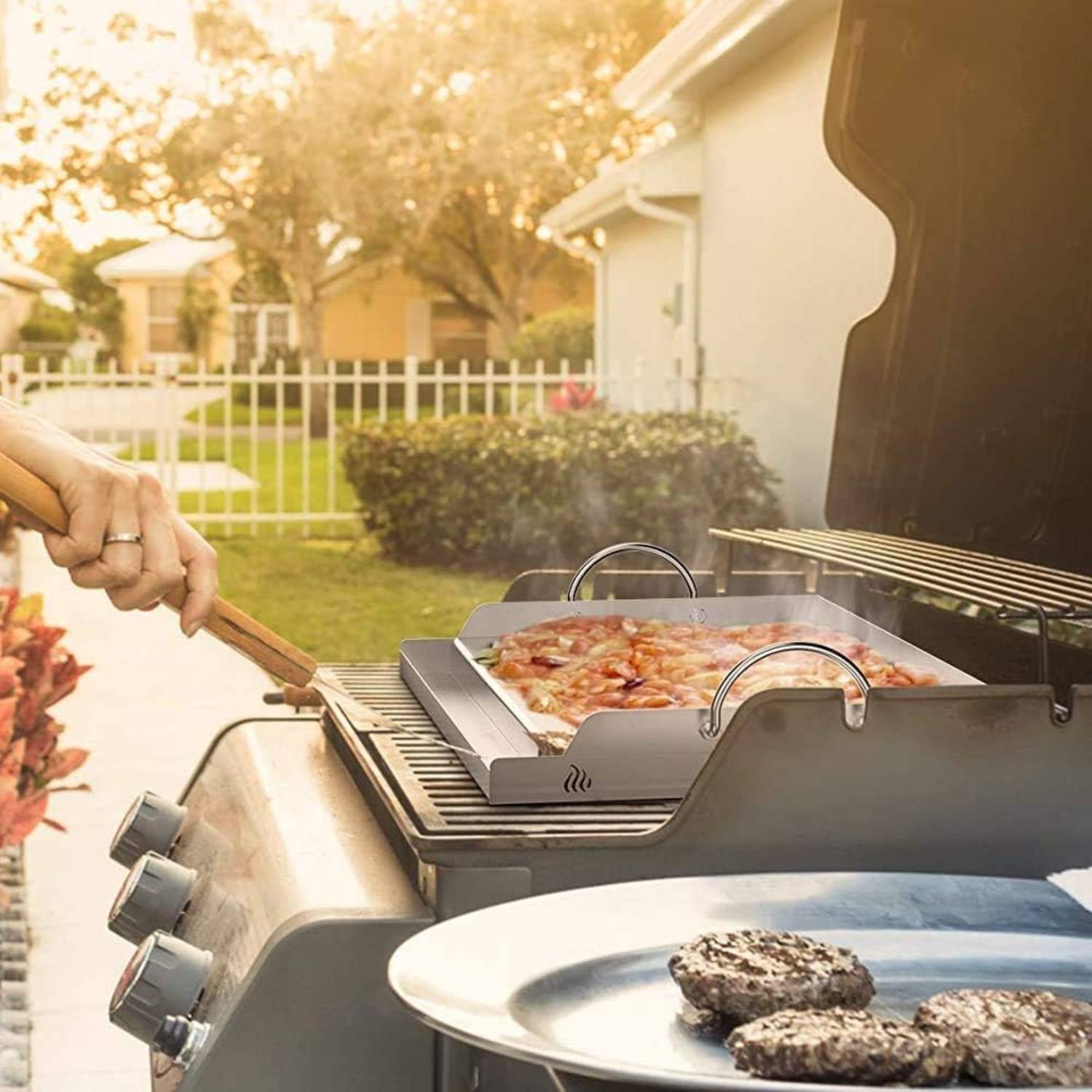 Stainless Steel Griddle: image 10