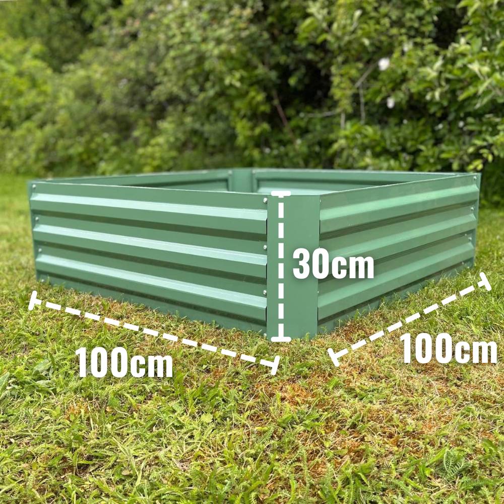 Metal Raised Garden Bed: 2 beds: image 3