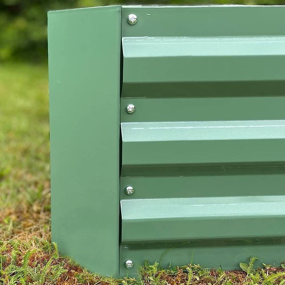 Metal Raised Garden Bed: 2 beds: image 8