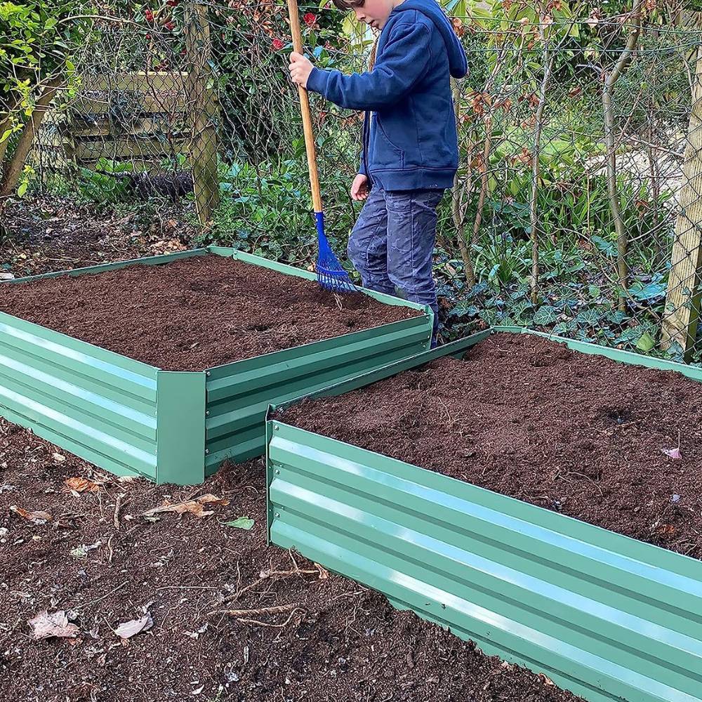 Metal Raised Garden Bed