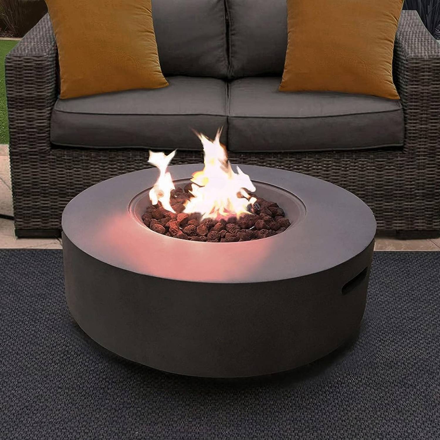 Gas Fire Pit: image 8