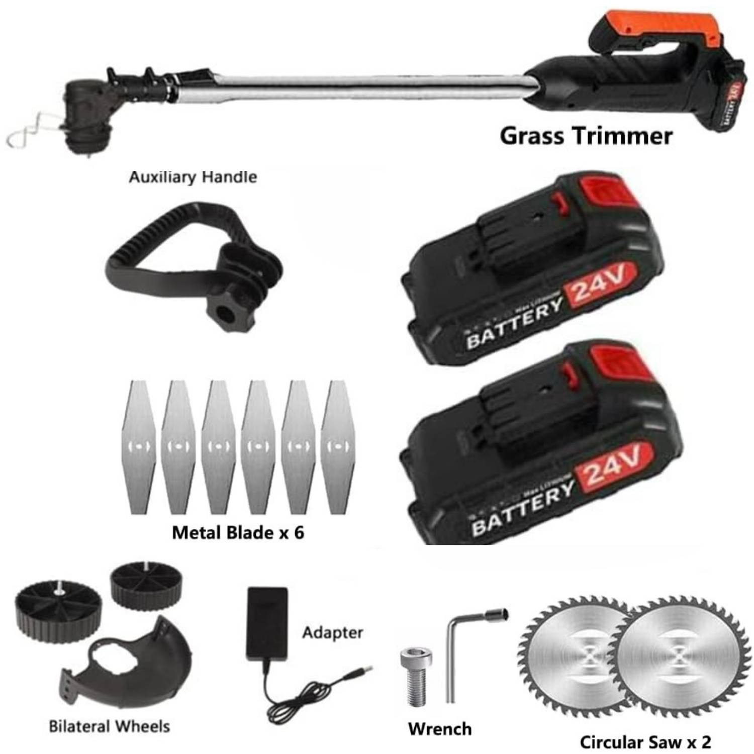 Electric Lawn Mower: image 6