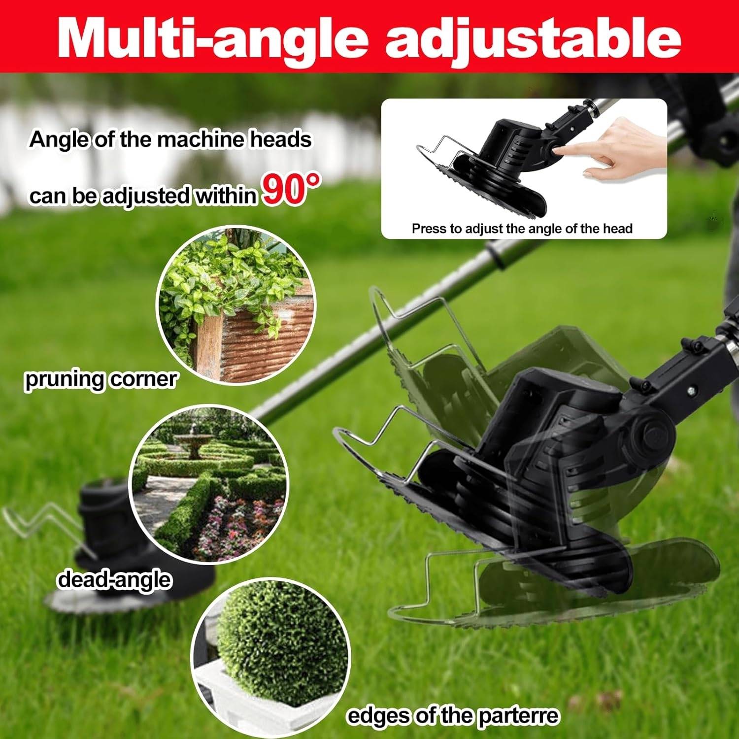 Electric Lawn Mower: image 5