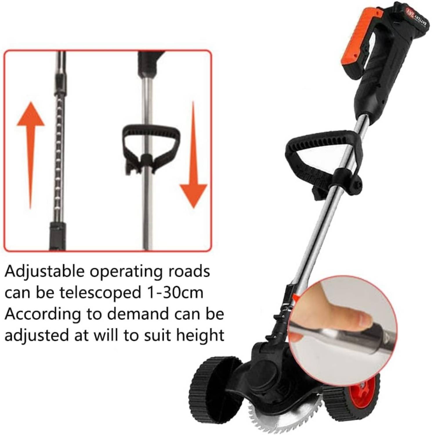 Electric Lawn Mower: image 8
