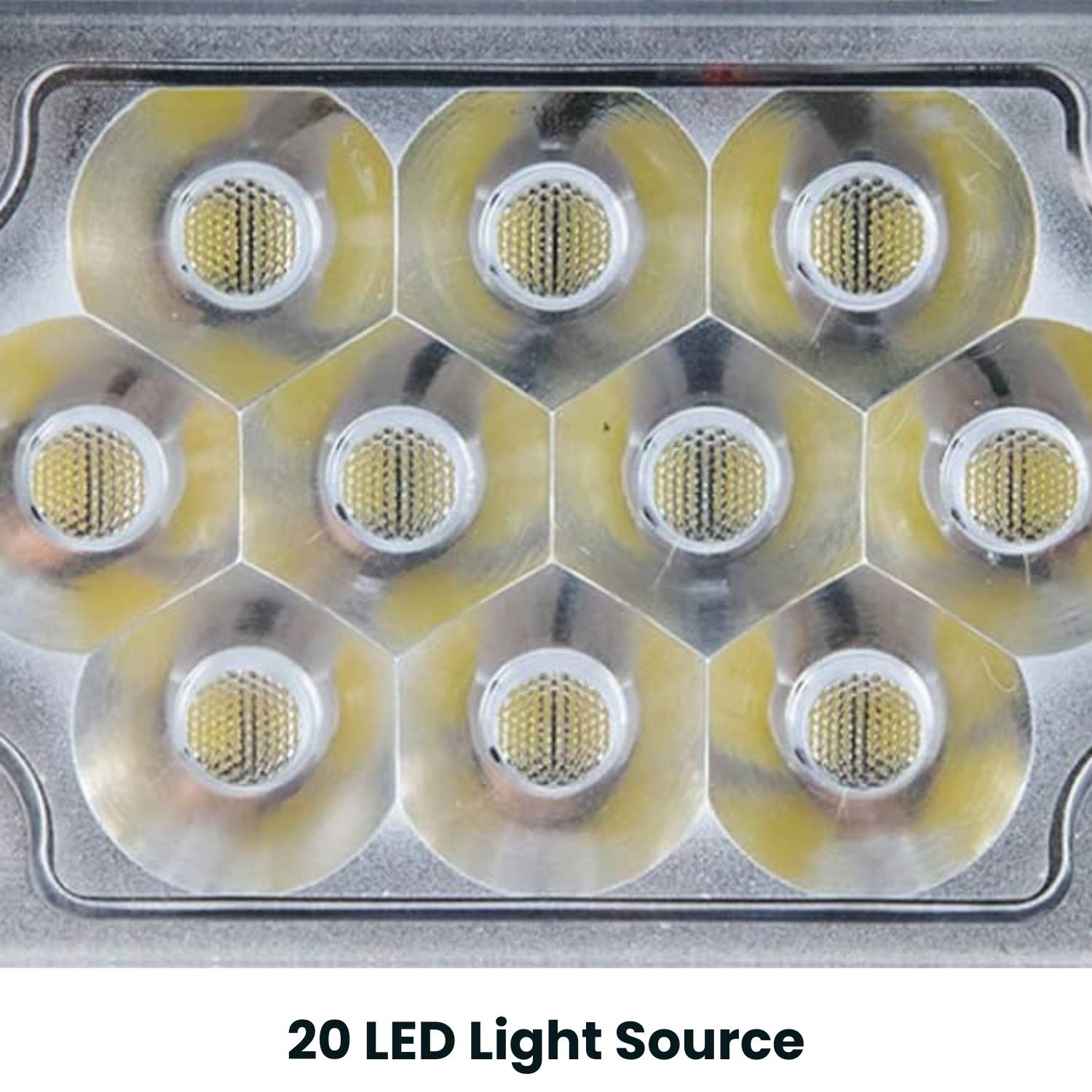 Solar Powered Spotlight: 2 Pack: image 7