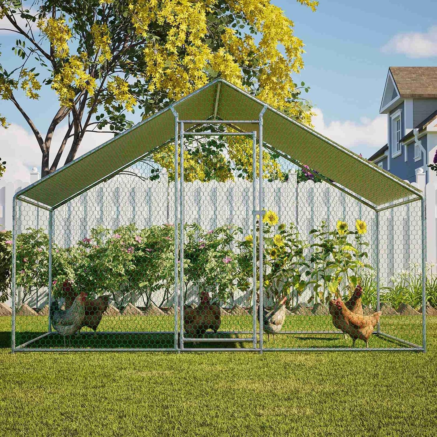 Chicken Cage: 3m (W) x 4m (L) x 2m (H): image 2
