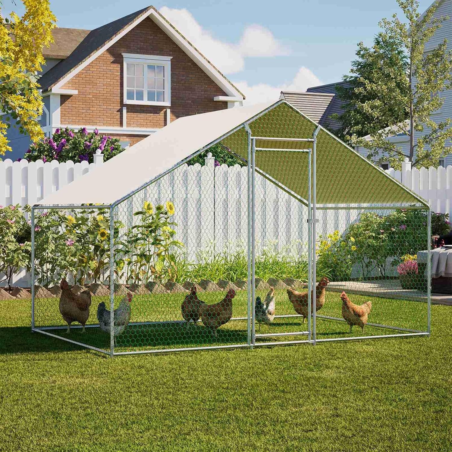 Chicken Cage: 3m (W) x 4m (L) x 2m (H): image 8