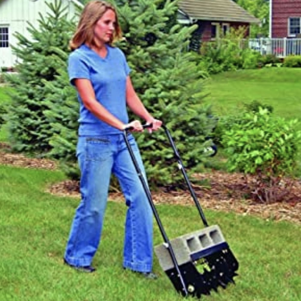 * Hand Push Lawn Aerator - Buy Online & Save | Free US Shipping