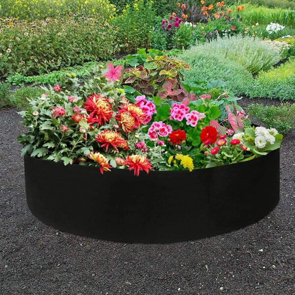round raised planter garden bed online