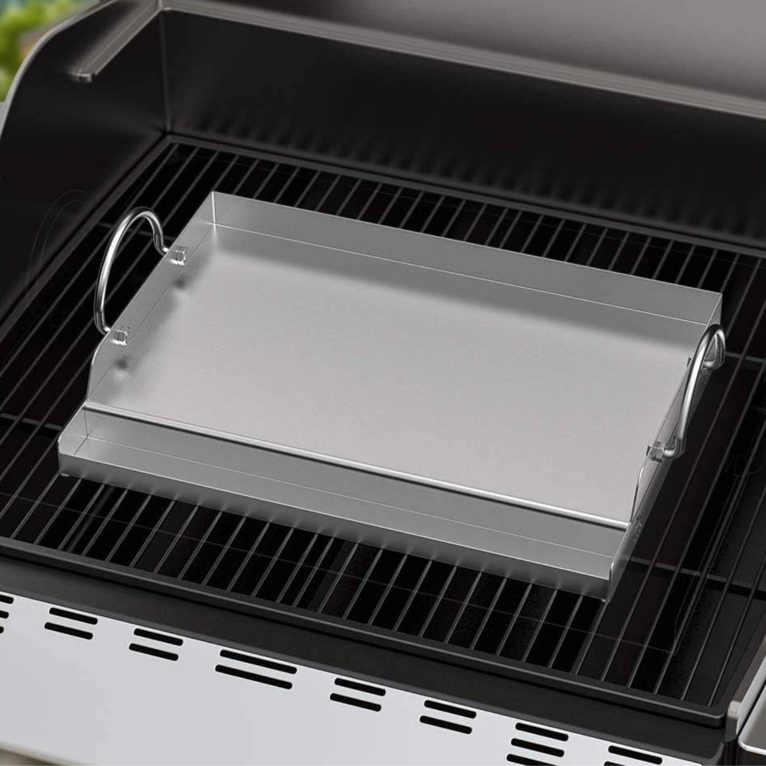 buy griddle for bbq grill