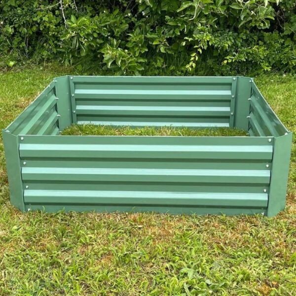 buy galvanised steel garden bed