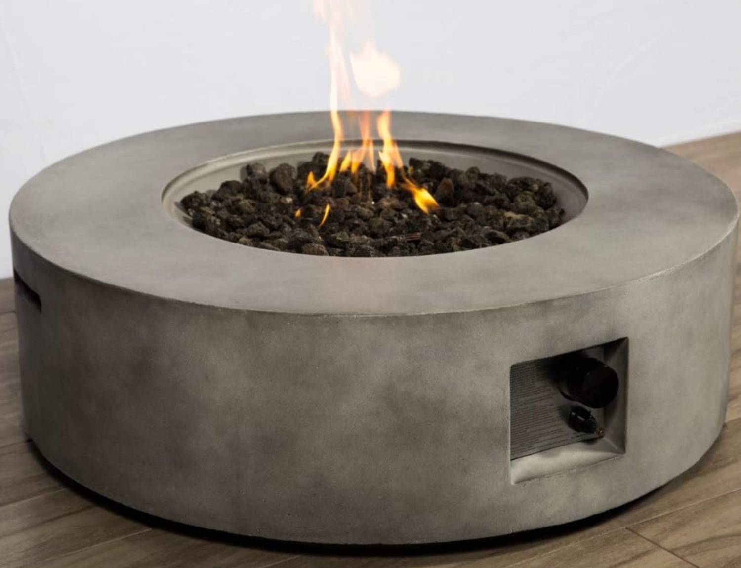 buy outdoor fire pit with gas
