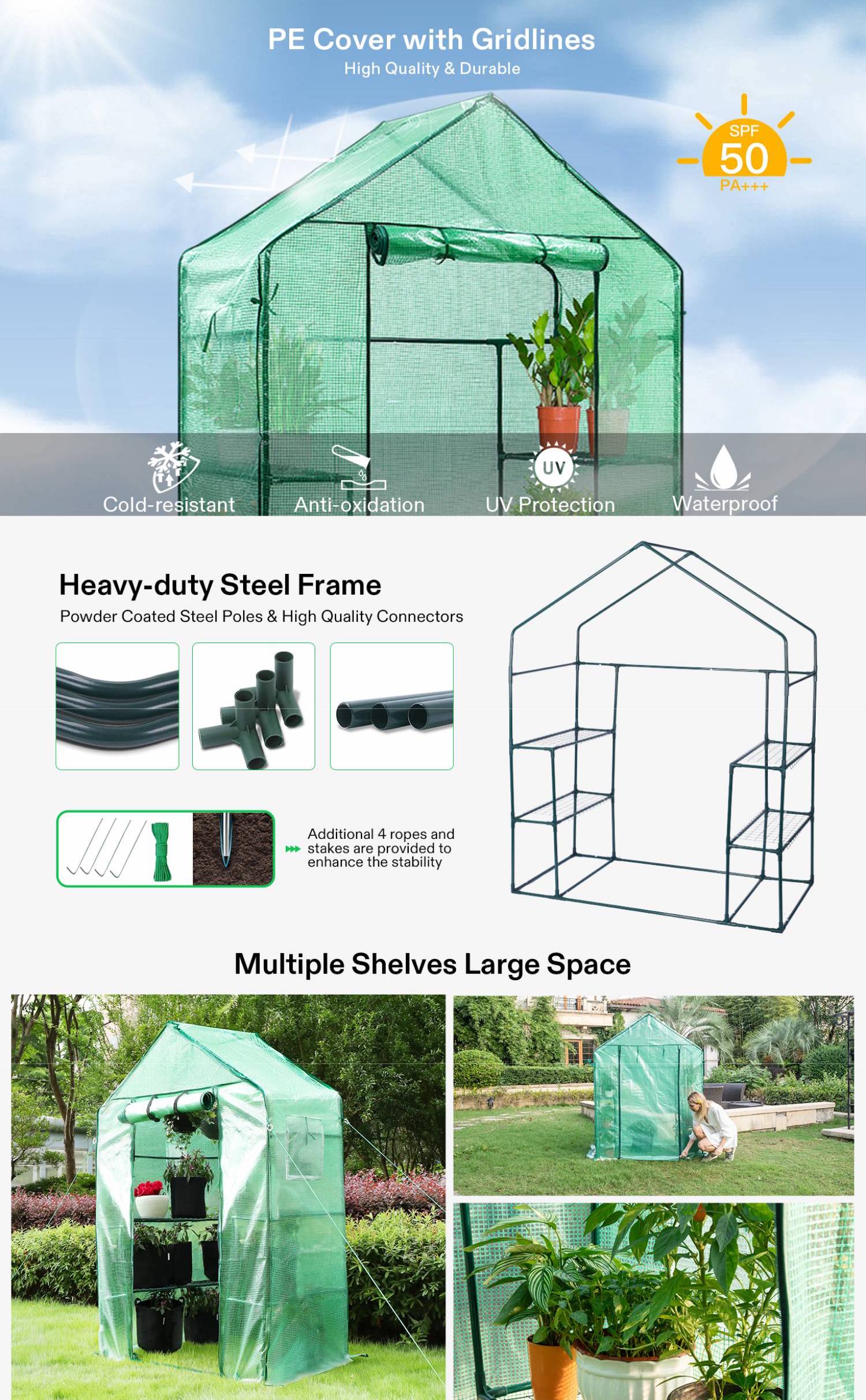 buy gardening greenhouse cover